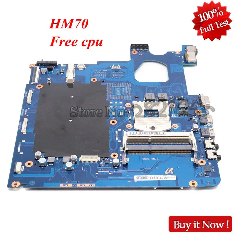 NOKOTION BA92-11486A для Samsung NP300 NP300E5C NP300E5X Материнская плата ноутбука BA92-11486B 17CRV HM70