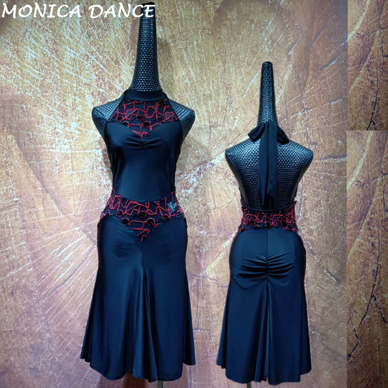 Adult Women Latin Dance Dress Salsa Dress Dance Wear Latin Competition Dress Samba Dance Costumes Latin Fringe Dress Tango T2
Adult Women Latin Dance Dress Salsa Dress Dance Wear Latin Competition Dress Samba Dance Costumes Latin Fringe Dress Tango T2