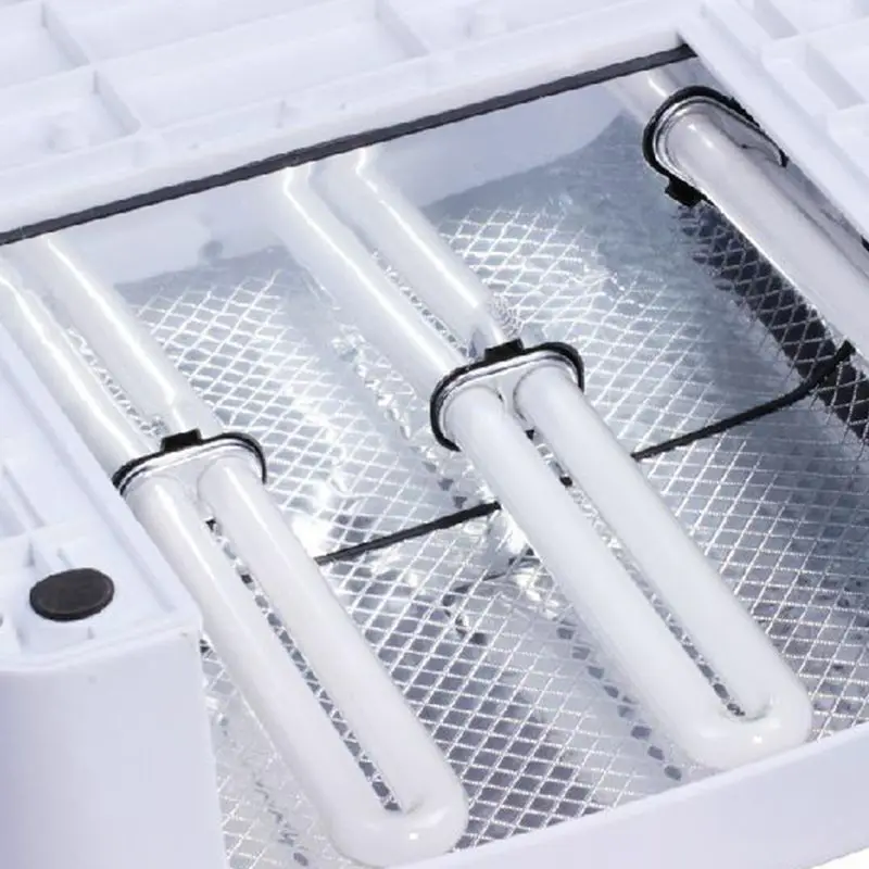 New Professional Electronic 2pcs 365nm 9W Nail Dryer UV Lamp Light Bulb Tube Replacement Art Polish Manicure | Красота и здоровье