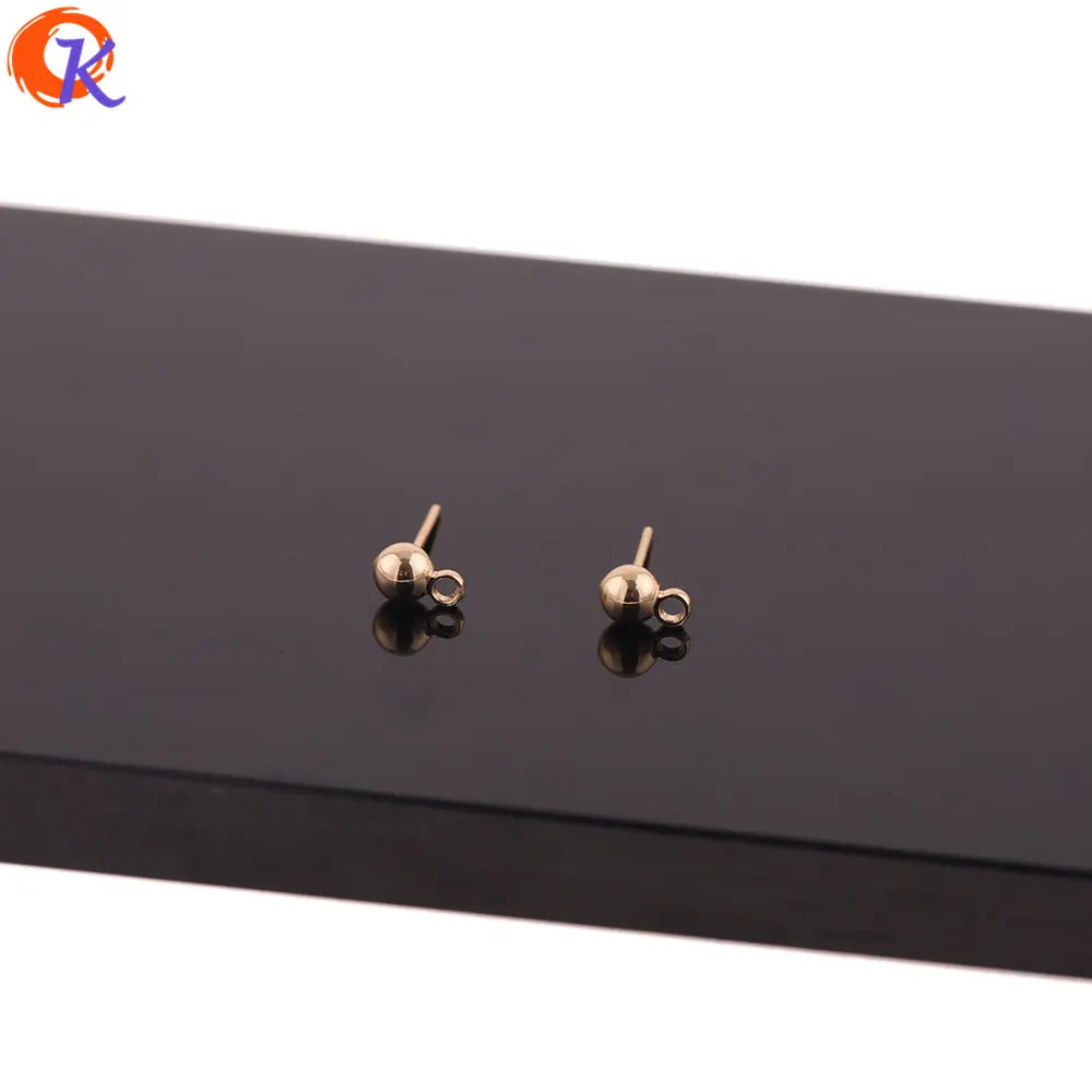 Cordial Design 100Pcs 4*6MM Jewelry Accessories/Earring Stud/Genuine Gold Plating/DIY Jewelry Making/Hand Made/Earring Findings
Cordial Design 100Pcs 4*6MM Jewelry Accessories/Earring Stud/Genuine Gold Plating/DIY Jewelry Making/Hand Made/Earring Findings