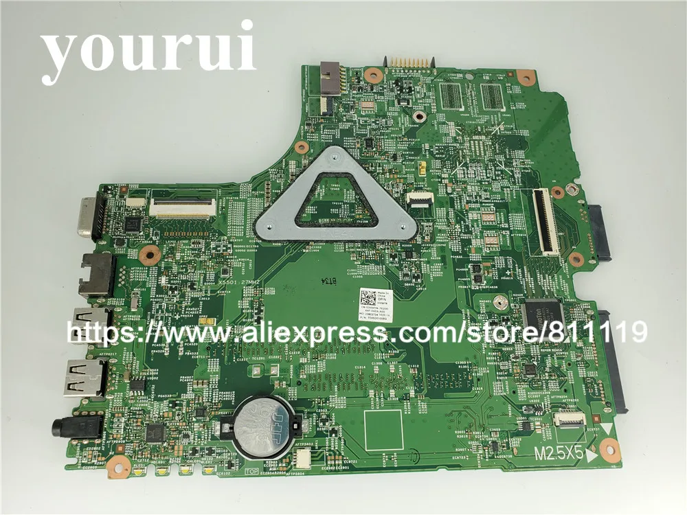 CN-0JHWYN 0JHWYN JHWYN mainboard For DELL Latitude 3440 L3440 Laptop Motherboard with I5-4200U DL340-HSW MB 13221-1 WVPHP
CN-0JHWYN 0JHWYN JHWYN mainboard For DELL Latitude 3440 L3440 Laptop Motherboard with I5-4200U DL340-HSW MB 13221-1 WVPHP