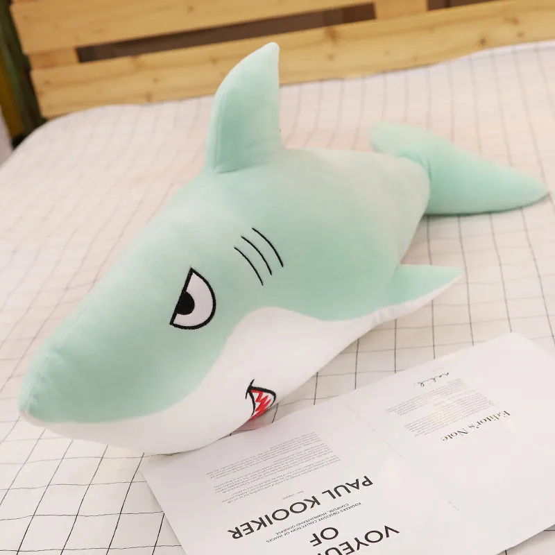 Super Soft Shark Plush Toy Cute Shark Soft Stuffed Doll Pink Blue Color 100cm 120cm 140cm 160cm Size Gift For LOVERS
Super Soft Shark Plush Toy Cute Shark Soft Stuffed Doll Pink Blue Color 100cm 120cm 140cm 160cm Size Gift For LOVERS