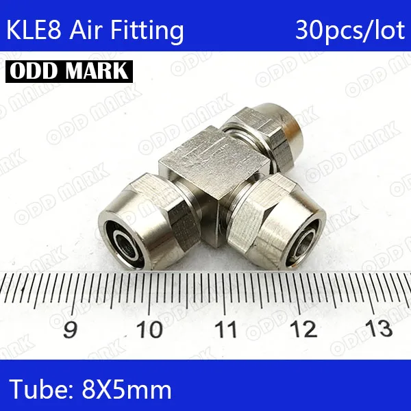 Free shipping 30PCS/LOT Pneumatic Fittings 8mm to 8mm to 8mm Hose Pipe Quick Joint Coupling Connectors Nickel Plated Brass KLE8
Free shipping 30PCS/LOT Pneumatic Fittings 8mm to 8mm to 8mm Hose Pipe Quick Joint Coupling Connectors Nickel Plated Brass KLE8
