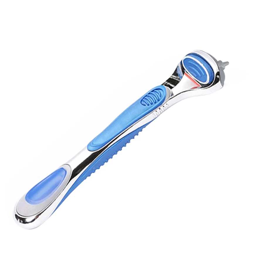 High quality Universal Portable Razor Handle Shaver Sharpener Blades Holder For Men shaving Razor 5 Blades
High quality Universal Portable Razor Handle Shaver Sharpener Blades Holder For Men shaving Razor 5 Blades