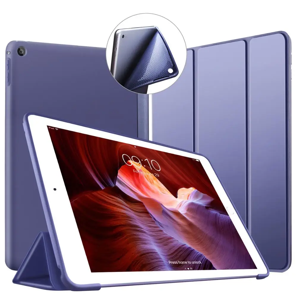 чехол для ipad mini 4 3 2 1 Case Smart Cover Soft TPU Silicone Back Magnetic PU Leather Auto Sleep/Wake up | Компьютеры и офис