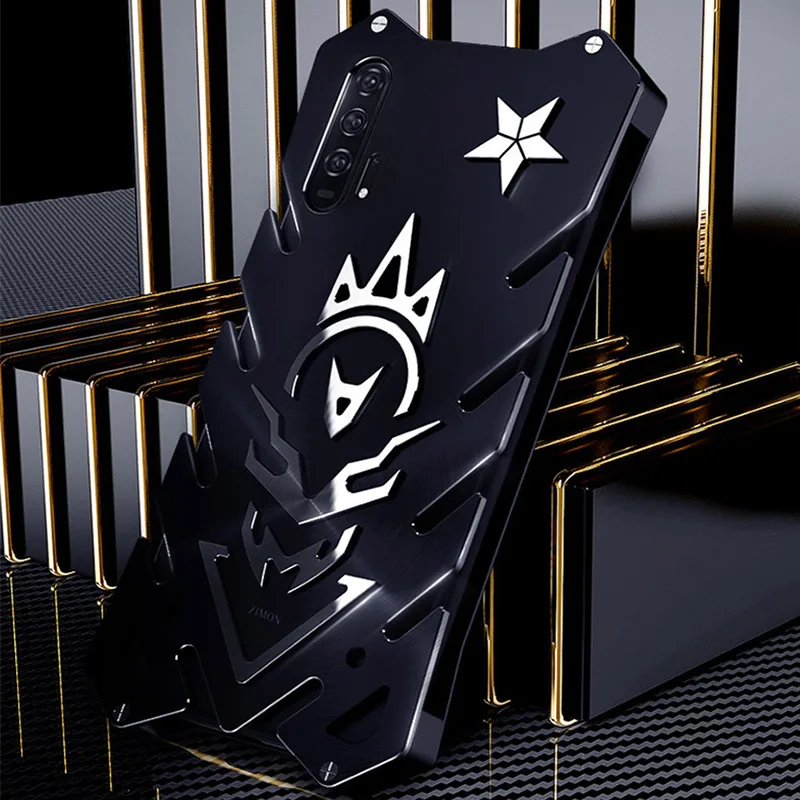 Honor 20 Pro Case Zimon Luxury New Thor Heavy Duty Armor Metal Aluminum Phone Case For Huawei Honor 20 Honor20 pro
Honor 20 Pro Case Zimon Luxury New Thor Heavy Duty Armor Metal Aluminum Phone Case For Huawei Honor 20 Honor20 pro