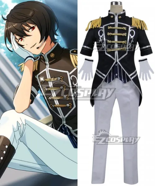 Ensemble Stars Unit Knights Judge! Black and White Duel Ritsu Sakuma Bloomed Ver. Uniform Outfits Cosplay Costume E001
Ensemble Stars Unit Knights Judge! Black and White Duel Ritsu Sakuma Bloomed Ver. Uniform Outfits Cosplay Costume E001