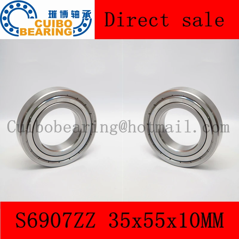 Free Shipping High quality stainless steel bearing S6907ZZ S6907-2Z 6907 S6907 S6907Z S6907ZZ S61907ZZ 35*55*10 mm
Free Shipping High quality stainless steel bearing S6907ZZ S6907-2Z 6907 S6907 S6907Z S6907ZZ S61907ZZ 35*55*10 mm