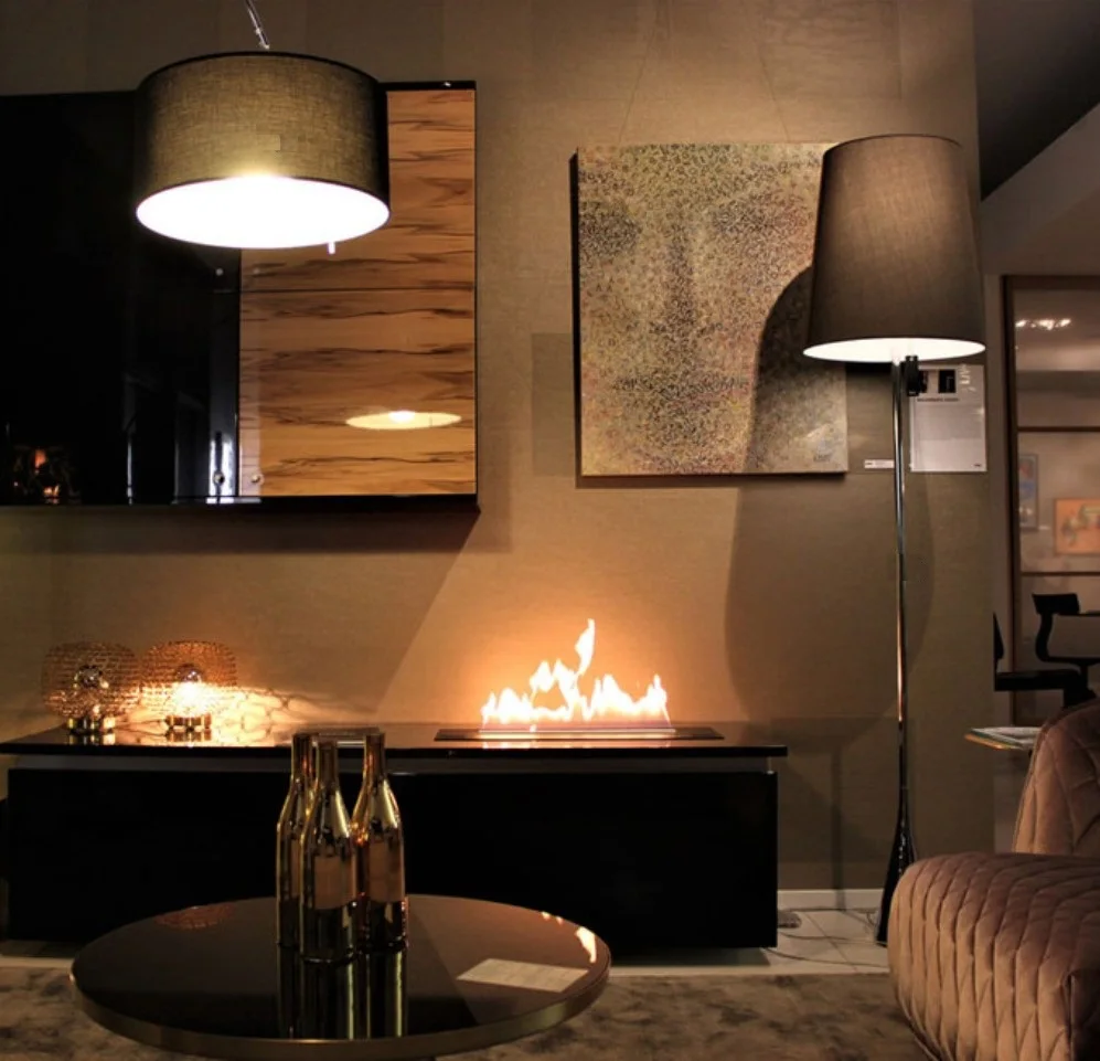 Inno living Fire 48inch 1.2M ethanol burner intelligent automatic bio fireplace
Inno living Fire 48inch 1.2M ethanol burner intelligent automatic bio fireplace