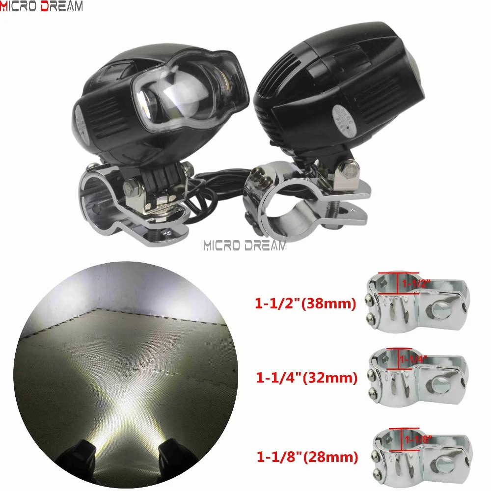 Motorcycles LED Auxiliary Lamp 20w Foglight Spotlight Running Headlight 28/32/38mm Bracket w/USB Charger For Harley BMW R1200GS
Motorcycles LED Auxiliary Lamp 20w Foglight Spotlight Running Headlight 28/32/38mm Bracket w/USB Charger For Harley BMW R1200GS