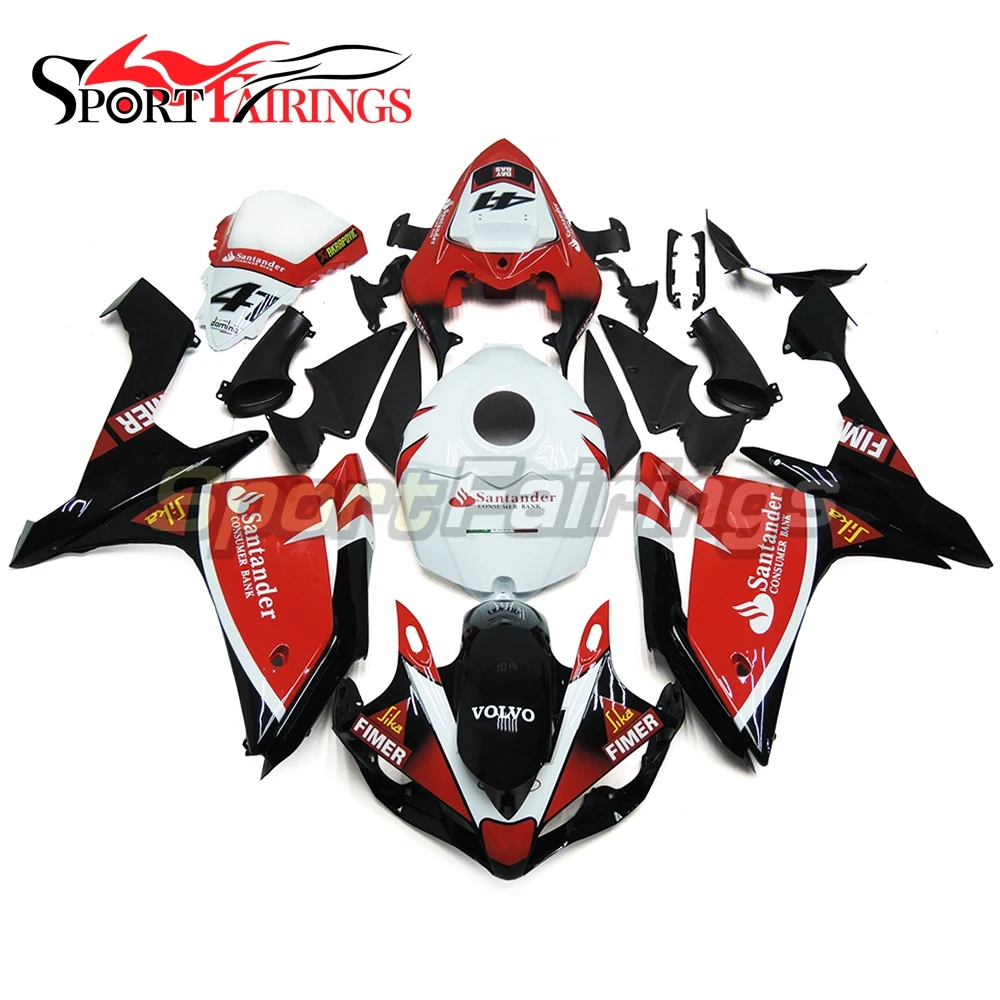 FIMER 41 Red White Fairings For Yamaha R1 Year 2007 2008 07 08 ABS Injection Plastic Bodywork Full Motorbike Fairings Cowlings
FIMER 41 Red White Fairings For Yamaha R1 Year 2007 2008 07 08 ABS Injection Plastic Bodywork Full Motorbike Fairings Cowlings