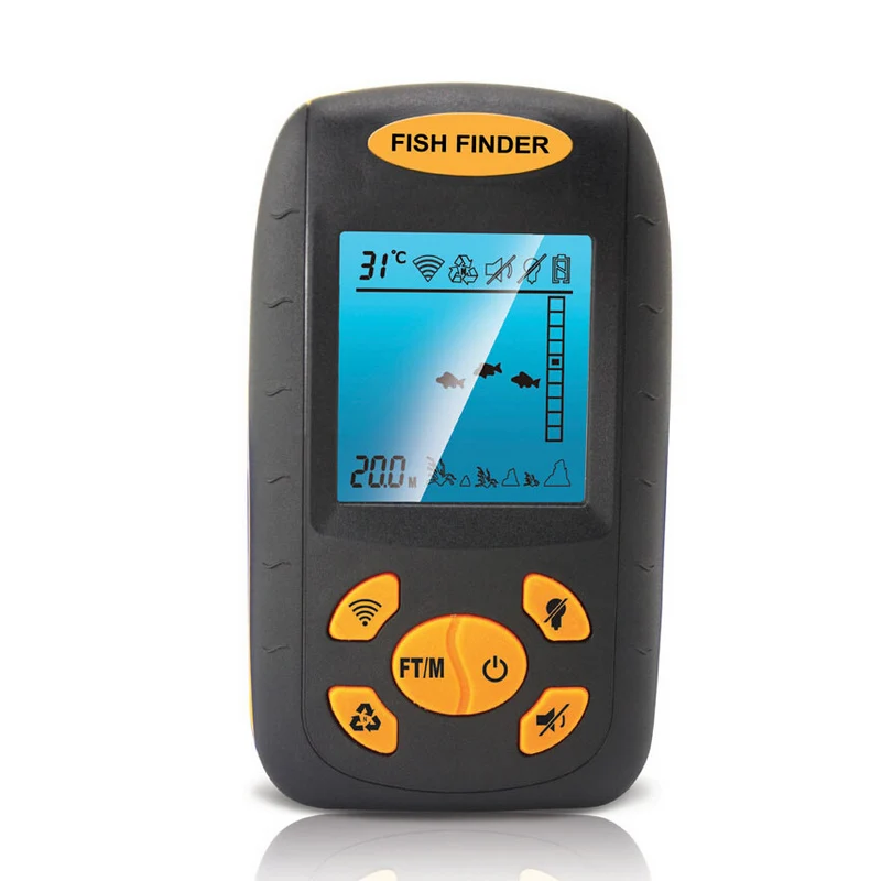 Wireless Portable Sonar Fish Finder LCD Player Depth Alarm Underwater Camera Deeper Depth Probe 100M Electronic Fishing Tackle
Wireless Portable Sonar Fish Finder LCD Player Depth Alarm Underwater Camera Deeper Depth Probe 100M Electronic Fishing Tackle