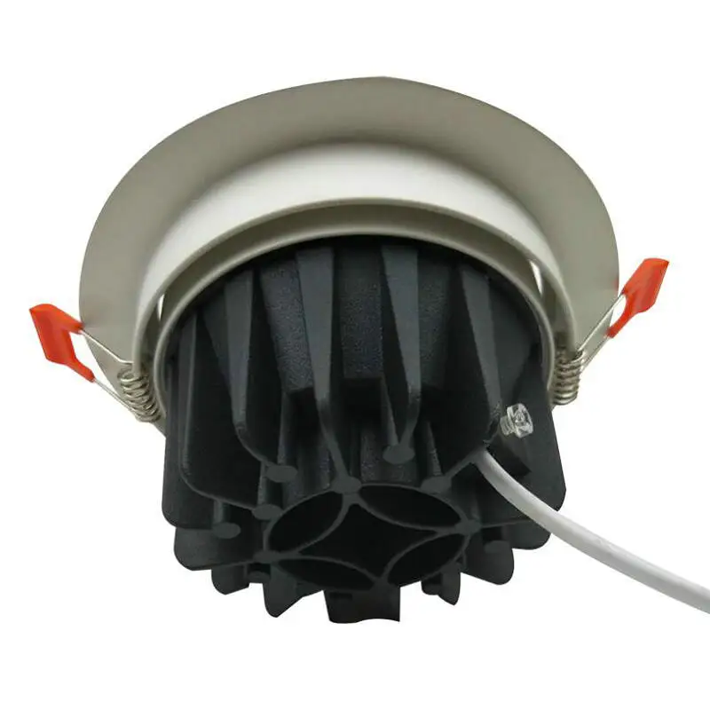 16PCS/LOT Dimmable Recessed LED Downlight COB 5W 7W 9W 12W 15W 20W dimming LED Spot light led Ceiling lamp AC85V-265V
16PCS/LOT Dimmable Recessed LED Downlight COB 5W 7W 9W 12W 15W 20W dimming LED Spot light led Ceiling lamp AC85V-265V