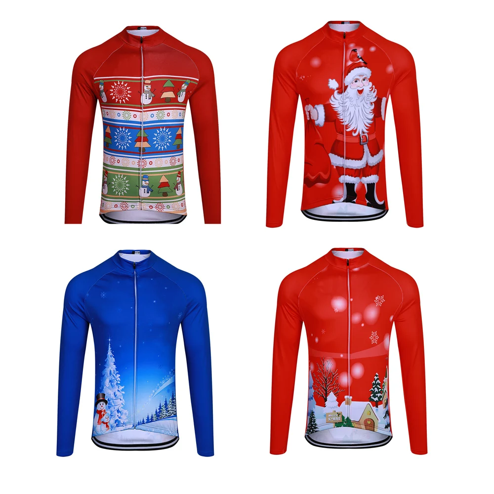 Christmas themed jerseys cycling jersey MTB Bike Cycling Clothing Ropa Maillot Ciclismo Racing Bicycle Clothes
Christmas themed jerseys cycling jersey MTB Bike Cycling Clothing Ropa Maillot Ciclismo Racing Bicycle Clothes