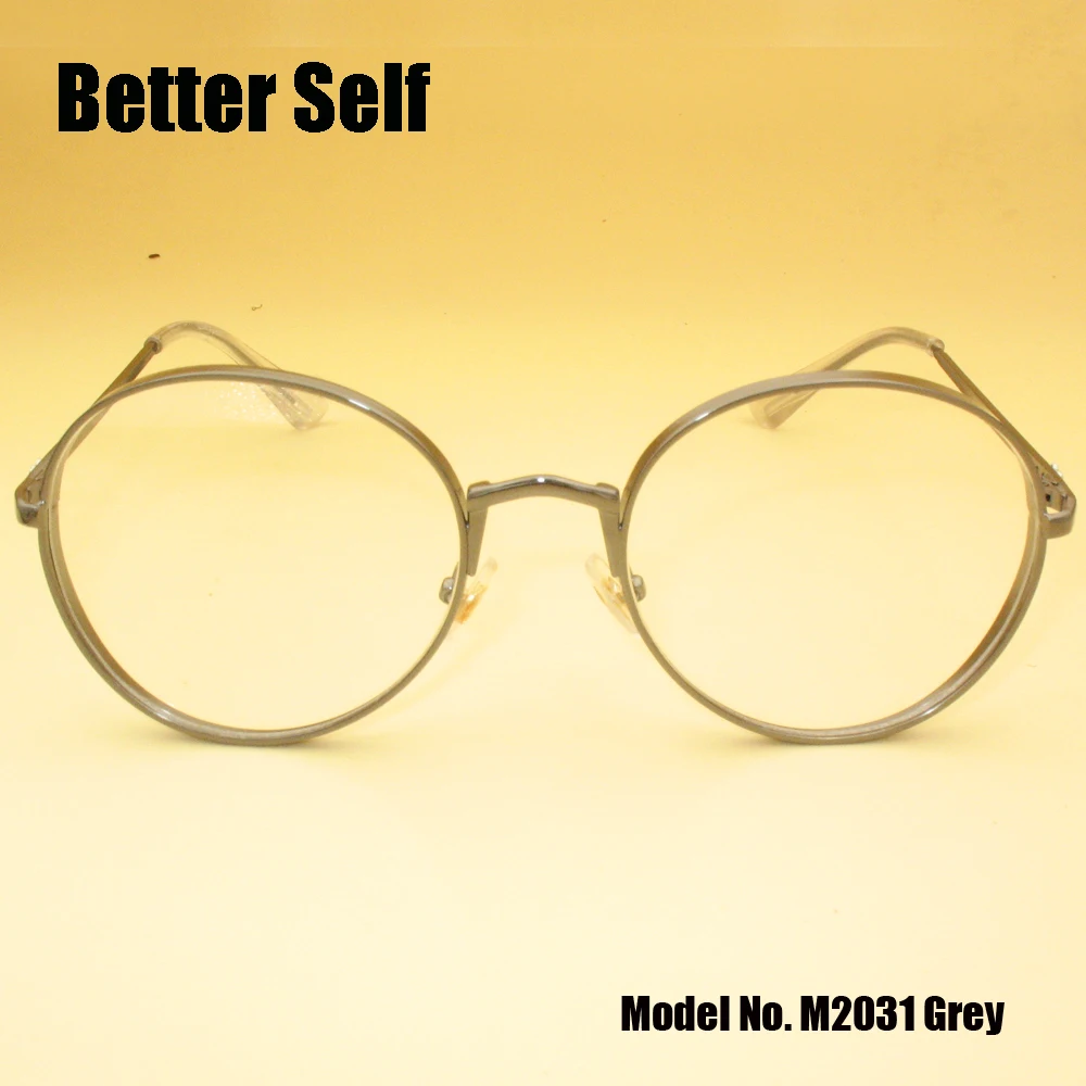 Better Self M2031 Round Metal Frame Glasses Occhiali Da Vista Uomo Lunette De Vue Femme Myopia Eyeglass Frames Spectacle
Better Self M2031 Round Metal Frame Glasses Occhiali Da Vista Uomo Lunette De Vue Femme Myopia Eyeglass Frames Spectacle