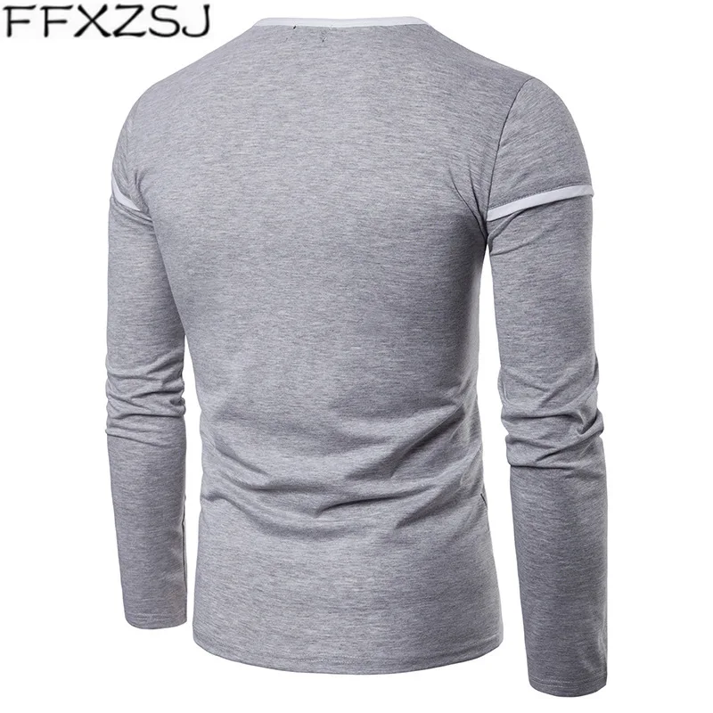 Mens White V Neck T Shirt 2019 Spring Autumn New Slim Fit Long Sleeve Camisetas Hombre Casual Brand Solid Color T-shirt Male
Mens White V Neck T Shirt 2019 Spring Autumn New Slim Fit Long Sleeve Camisetas Hombre Casual Brand Solid Color T-shirt Male