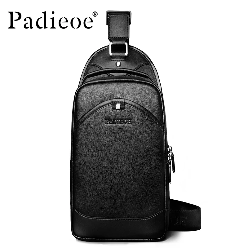 Padieoe Black Men Messenger Bags Luxury Designer Handbags High Quality 2016 Genuine Leather Crossbody Bag Free Shipping
Padieoe Black Men Messenger Bags Luxury Designer Handbags High Quality 2016 Genuine Leather Crossbody Bag Free Shipping