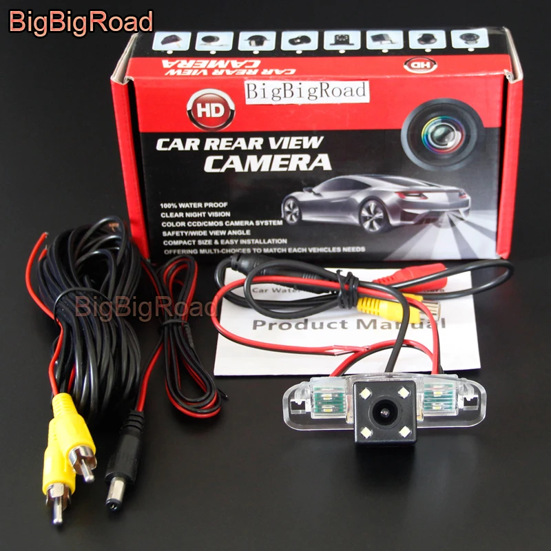 BigBigRoad For Honda Spirior Accord 7 8 Generation Car Rear View Backup Parking CCD Camera Waterproof Night Vision
BigBigRoad For Honda Spirior Accord 7 8 Generation Car Rear View Backup Parking CCD Camera Waterproof Night Vision