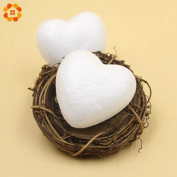 10PCS White Heart Shape Modelling Polystyrene Styrofoam Foam Ball DIY Christmas Ornaments Gifts Wedding Decoration Supplies
10PCS White Heart Shape Modelling Polystyrene Styrofoam Foam Ball DIY Christmas Ornaments Gifts Wedding Decoration Supplies
