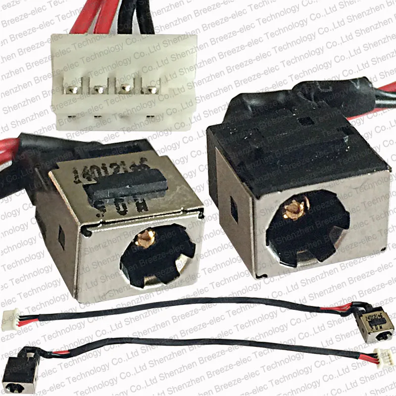 3 pieces/LOT NEW Laptop DC Power Jack Socket connector Cable Wire connector for Lenovo IdeaPad Y460 Y460A Y460P Y460N series
3 pieces/LOT NEW Laptop DC Power Jack Socket connector Cable Wire connector for Lenovo IdeaPad Y460 Y460A Y460P Y460N series