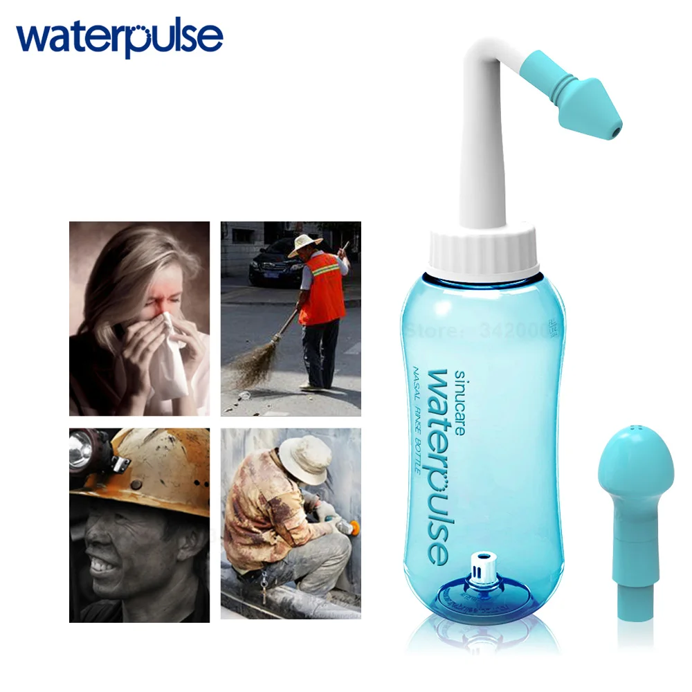 Фото Waterpulse 500 мл емкость для очистки носовой краски портативная - купить