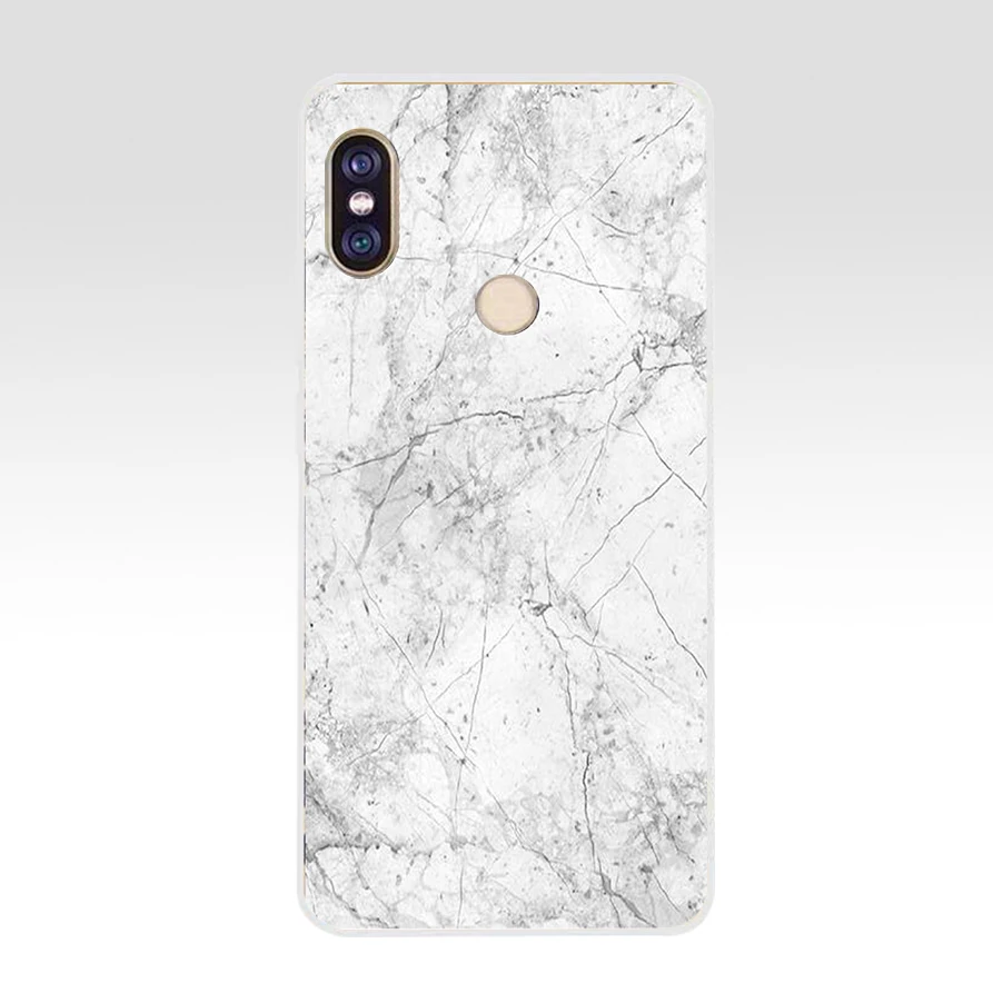 264H золотой мраморный Мягкий Силиконовый ТПУ чехол для телефона xiaomi redmi 6 pro 5 plus note 4