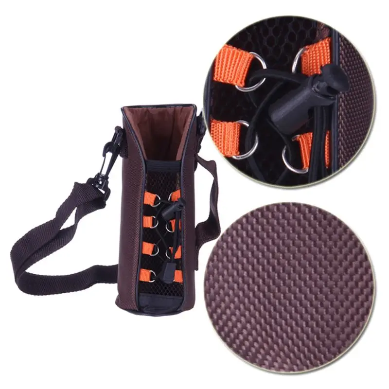 Water Bottle Carrier Heat Insulated Cover Bag Case Pouch Holder With Shoulder Strap Outdoor Tool 20x7.5cm
Water Bottle Carrier Heat Insulated Cover Bag Case Pouch Holder With Shoulder Strap Outdoor Tool 20x7.5cm