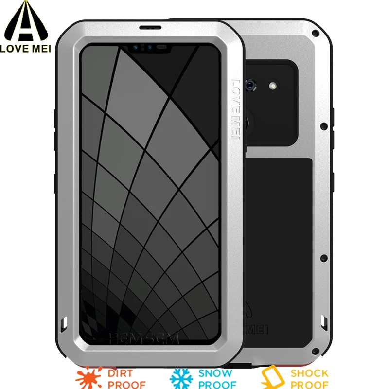 G8S Thinqs Lovemei Waterproof Metal Case Gorilla Glass For Lg G8 Thinq Luxury Powerful Aluminum Dirtproof Shockproof Armor Cover
G8S Thinqs Lovemei Waterproof Metal Case Gorilla Glass For Lg G8 Thinq Luxury Powerful Aluminum Dirtproof Shockproof Armor Cover