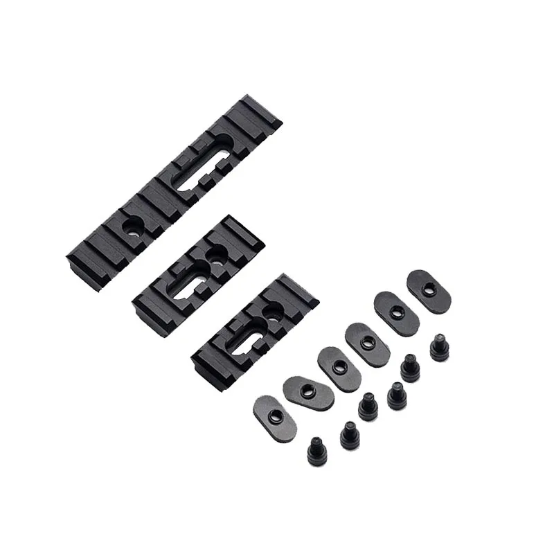 3pcs Set Black Slotted 20mm Picatinny Rails 1913 Picatinny Weaver Rail Fit for Handguard VI05002
3pcs Set Black Slotted 20mm Picatinny Rails 1913 Picatinny Weaver Rail Fit for Handguard VI05002