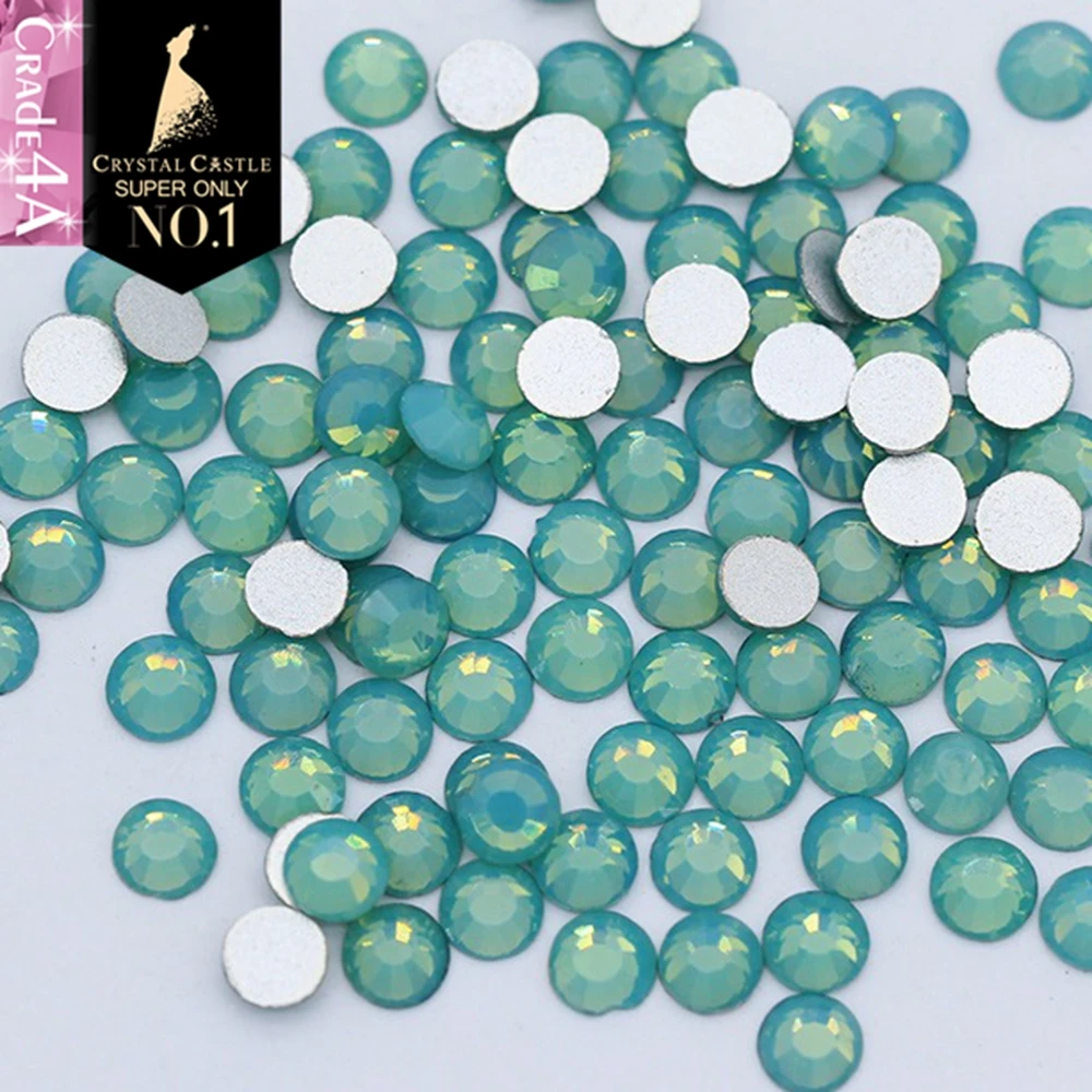 Crystal Castle 4A Crafts Rhinestones Opal Color Non Hot fix Crystal Stones Nail Strass Cold Fix Flatback Rhinestone Diy
Crystal Castle 4A Crafts Rhinestones Opal Color Non Hot fix Crystal Stones Nail Strass Cold Fix Flatback Rhinestone Diy