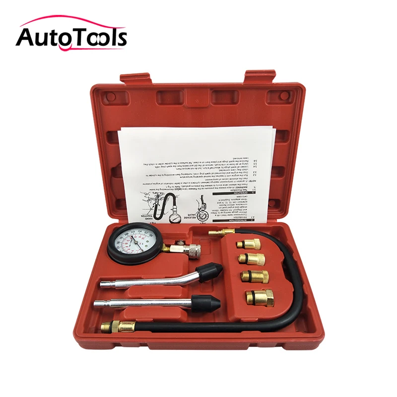 New Rapid Type car Pressure Gauge Tester Kit Motor Auto Petrol Gas Engine Cylinder Compression Gauge Tester Tool
New Rapid Type car Pressure Gauge Tester Kit Motor Auto Petrol Gas Engine Cylinder Compression Gauge Tester Tool