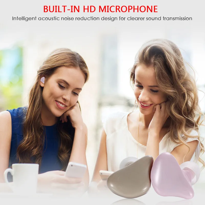 2019 Новинка X1 мини беспроводная Bluetooth шумоподавление наушники водонепроницаемые