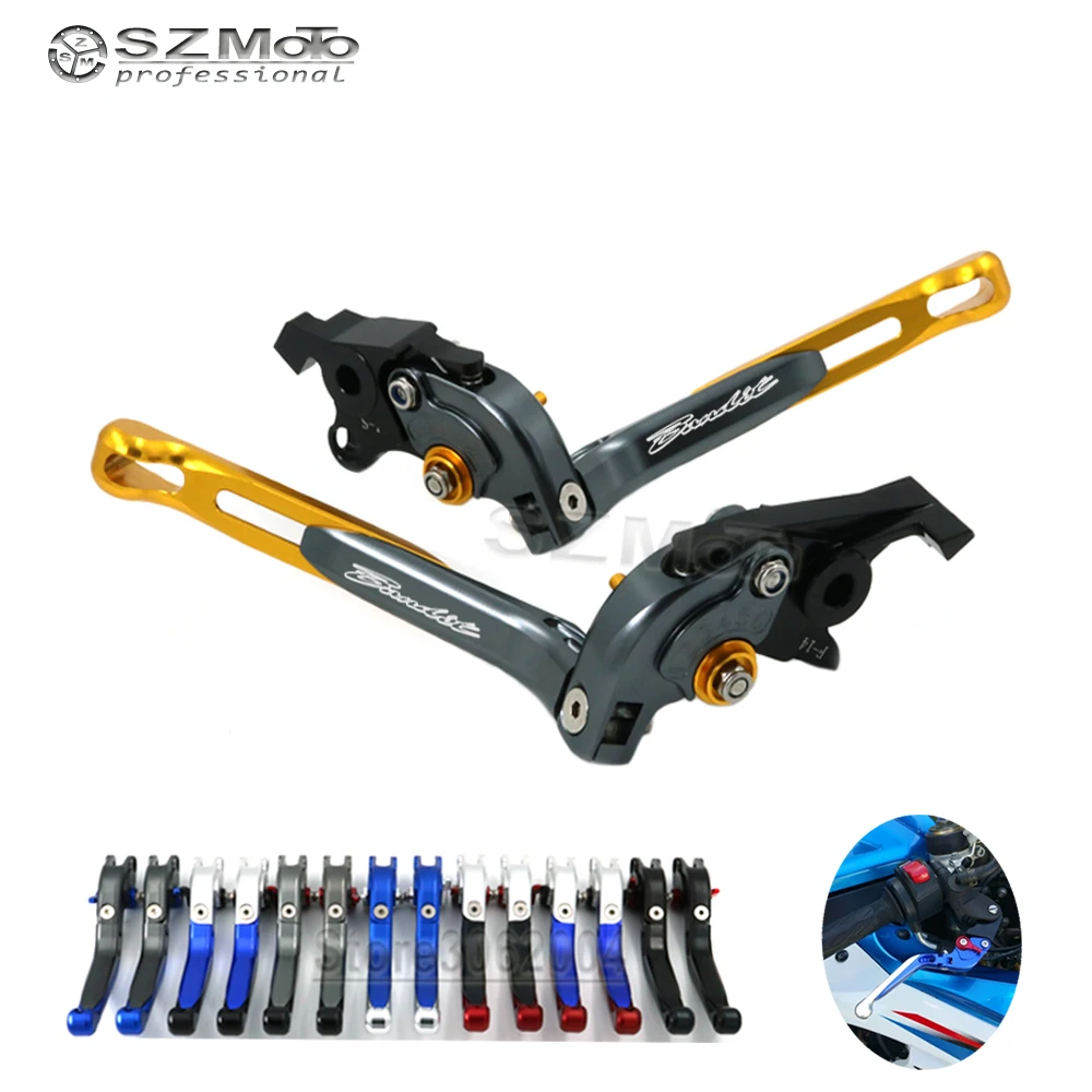 For SUZUKI GSF 1250/1200 BANDIT GSF1250 2007-2016 GSF1200 2006 Motorcycle Folding Extendable Adjustable Brakes Clutch Levers CNC
For SUZUKI GSF 1250/1200 BANDIT GSF1250 2007-2016 GSF1200 2006 Motorcycle Folding Extendable Adjustable Brakes Clutch Levers CNC