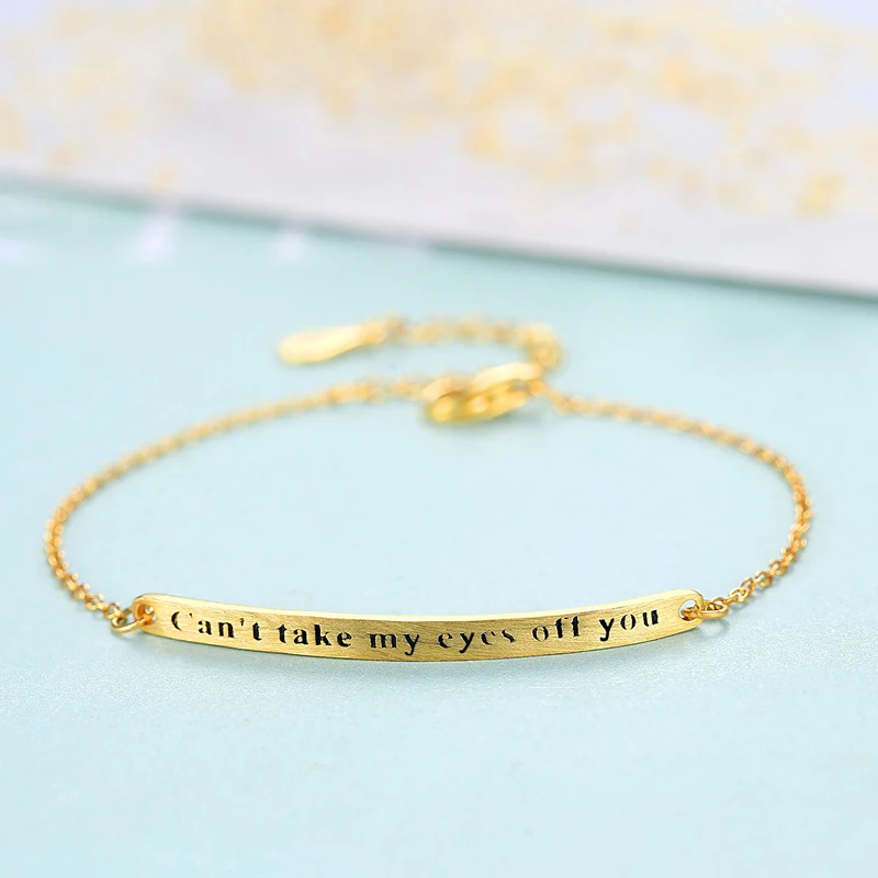 Real 925 Silver Bracelet Plating Gold Fine Bracelet For Women Engagement Wedding Jewellery
Real 925 Silver Bracelet Plating Gold Fine Bracelet For Women Engagement Wedding Jewellery
