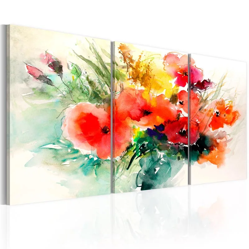 3 Pieces Modern Home living room decoration Colorful Flowers wall Art Picture printed oil Painting on Canvas art Framed PJMT-36
3 Pieces Modern Home living room decoration Colorful Flowers wall Art Picture printed oil Painting on Canvas art Framed PJMT-36