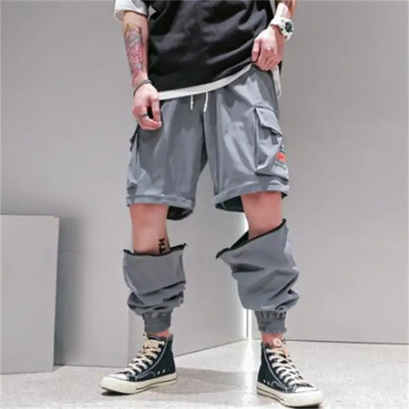 Summer fashion thin multi-pocket baggy straight casual men pants hip hop solid color streetwear joggers mens sweatpants
Summer fashion thin multi-pocket baggy straight casual men pants hip hop solid color streetwear joggers mens sweatpants