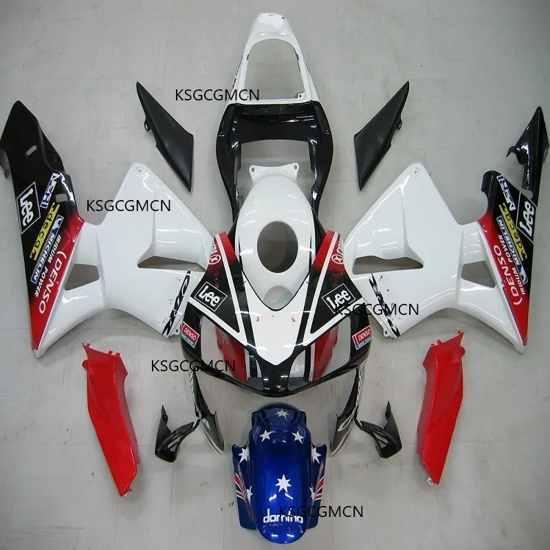 Full Fairings For Honda CBR600RR F5 2003-2004 Year ABS Injection Plastics F5 03 04 Bodywork Motorcycle Blue White Red Cowling
Full Fairings For Honda CBR600RR F5 2003-2004 Year ABS Injection Plastics F5 03 04 Bodywork Motorcycle Blue White Red Cowling