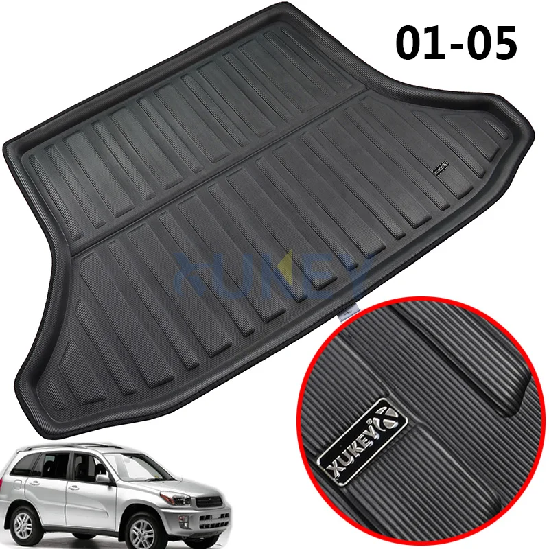 Коврик для багажника подкладка защитный напольный лоток Toyota Rav4 2001 2002 2003 2004 2005