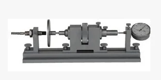 The static eddy current displacement test instrument
The static eddy current displacement test instrument