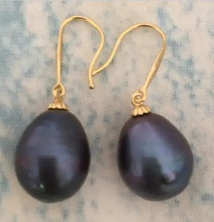 free shipping>>>>noble jewelry charming 11-12mm south sea black grey dangle pearl earring 14k
free shipping>>>>noble jewelry charming 11-12mm south sea black grey dangle pearl earring 14k