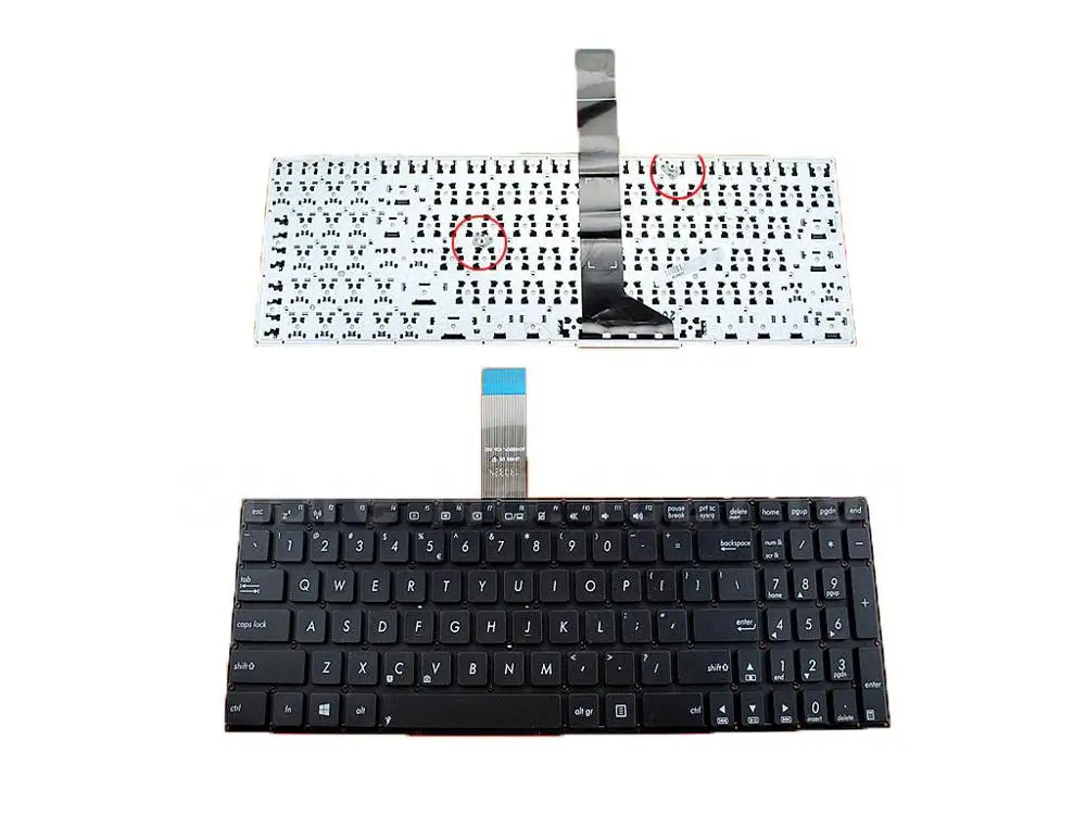 US Keyboard For ASUS X501A BLACK For Win8 New Laptop Keyboards With PN:9Z.N8SSQ.401 US4SQ
US Keyboard For ASUS X501A BLACK For Win8 New Laptop Keyboards With PN:9Z.N8SSQ.401 US4SQ