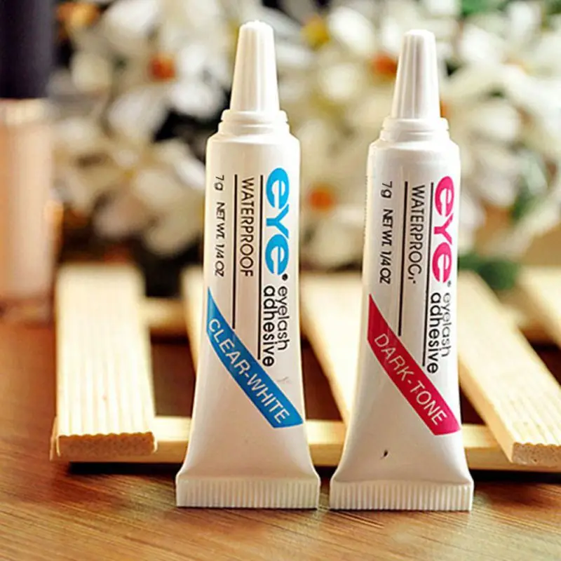 1pcs False Eyelash Adhesive Glue Waterproof Black and White Fashion Eyelash Glue Makeup Tools
1pcs False Eyelash Adhesive Glue Waterproof Black and White Fashion Eyelash Glue Makeup Tools