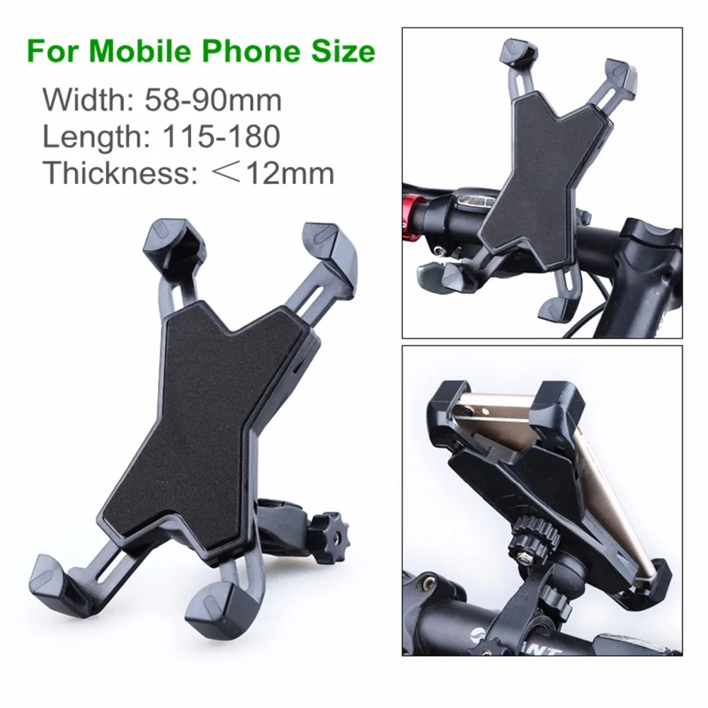 Universal Bike Holder For Smartphone, Fit For Apple Iphone Samsung And Most Mobile Phone. High Quality And Best Price
Universal Bike Holder For Smartphone, Fit For Apple Iphone Samsung And Most Mobile Phone. High Quality And Best Price