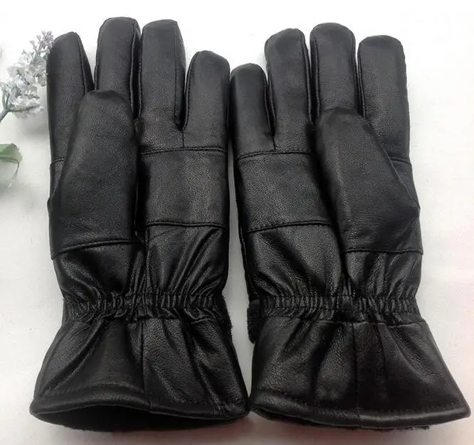 Genuine Leather Gloves Male Winter Double Faced motor Sheepskin Gloves Thickening Windproof Waterproof Gloves Fur Gloves For Men
Genuine Leather Gloves Male Winter Double Faced motor Sheepskin Gloves Thickening Windproof Waterproof Gloves Fur Gloves For Men
