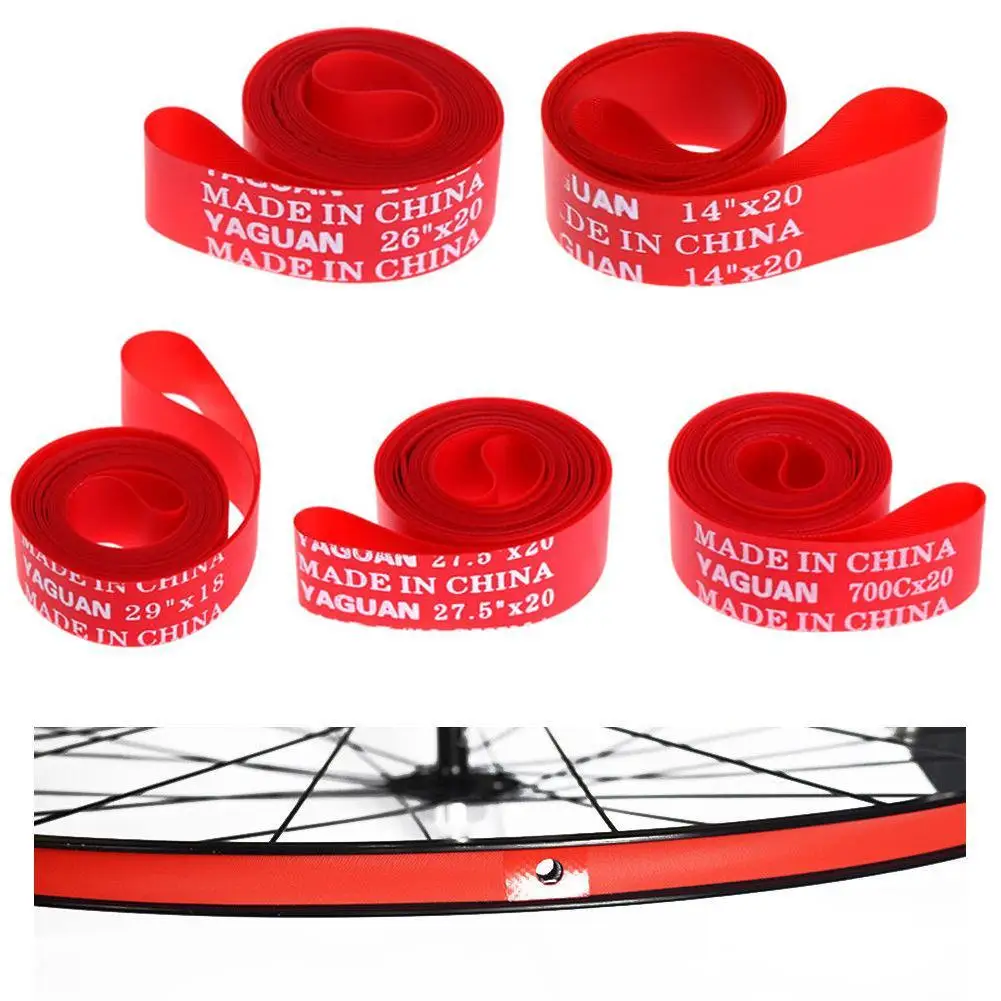 2PCS Rim Tapes Strips Inner Tube Pad MTB Mountain Bike Road Bicycle 14 26 27.5 29 700C Mat Tap
2PCS Rim Tapes Strips Inner Tube Pad MTB Mountain Bike Road Bicycle 14 26 27.5 29 700C Mat Tap