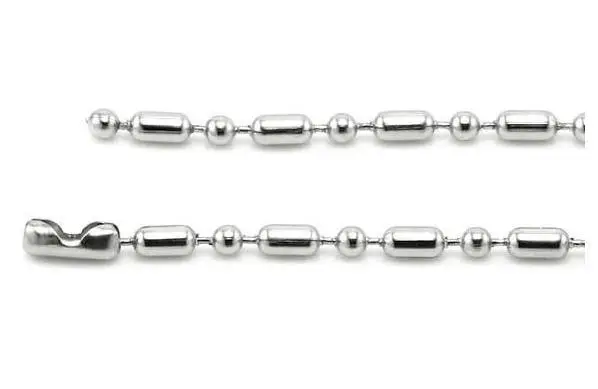 50/batch 2.4mm stainless steel bamboo chain titanium steel chain for men and women necklace bracelet beads jewelry accessories
50/batch 2.4mm stainless steel bamboo chain titanium steel chain for men and women necklace bracelet beads jewelry accessories