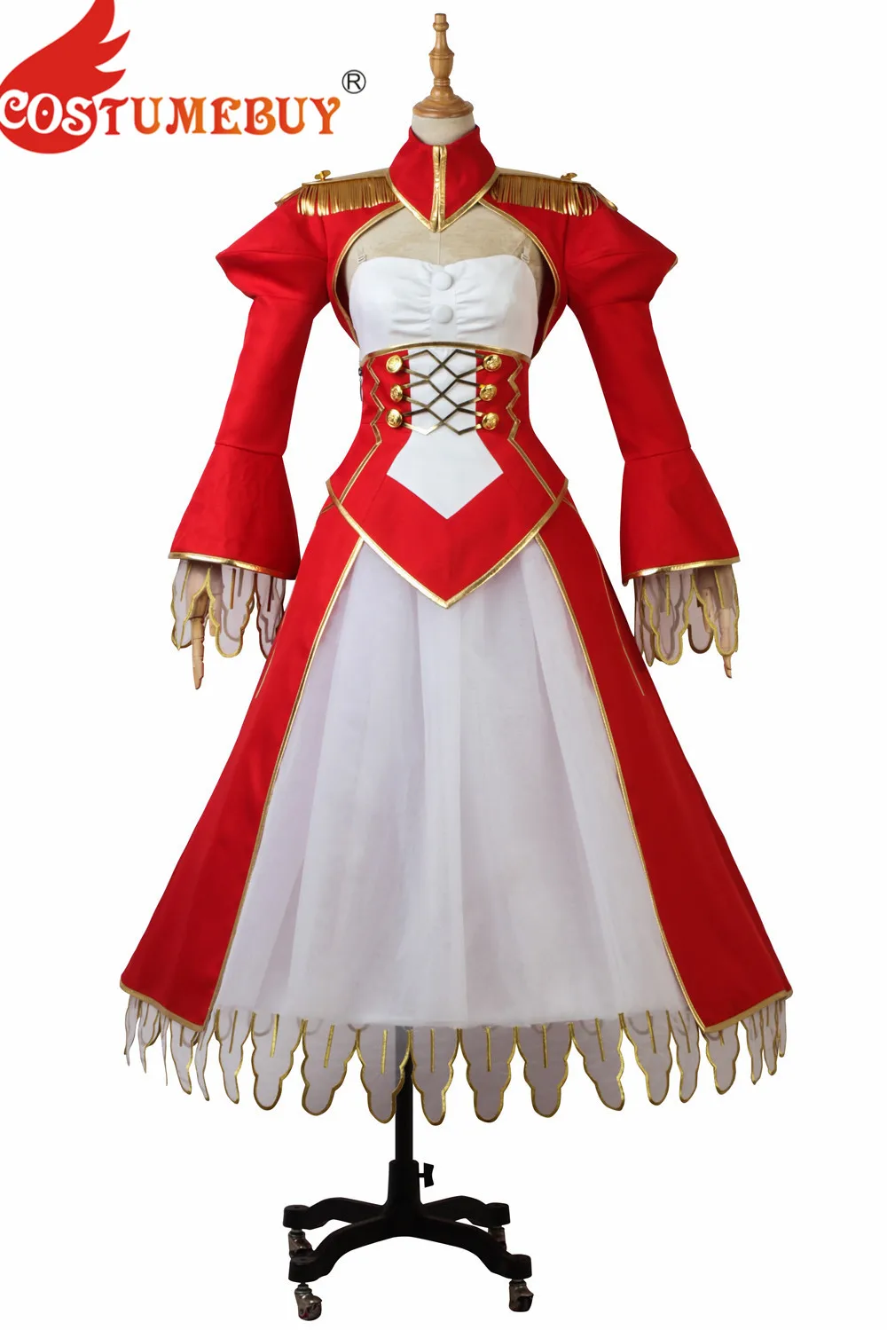 CostumeBuy Fate EXTRA Nero Claudius Caesar Augustus Germanicus Cosplay Costume Red saber Full set Halloween Dress Custom Made
CostumeBuy Fate EXTRA Nero Claudius Caesar Augustus Germanicus Cosplay Costume Red saber Full set Halloween Dress Custom Made