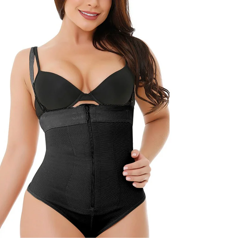 6XL Plus Size Latex Women's Shaper Slimming Underwear Post Liposuction Girdle Clip Bodysuit Waist Reductoras Shapewear T-back
6XL Plus Size Latex Women's Shaper Slimming Underwear Post Liposuction Girdle Clip Bodysuit Waist Reductoras Shapewear T-back