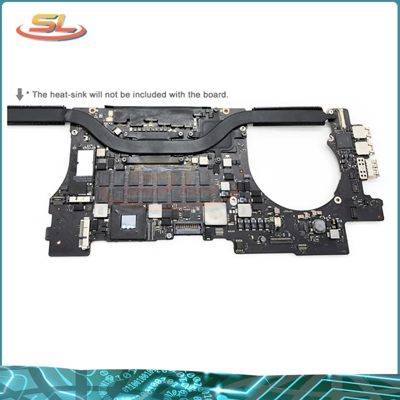 Подлинная логическая плата A1398 для MacBook Pro15 MJLQ2LL 2 GHz Core i7 (4 го поколения
