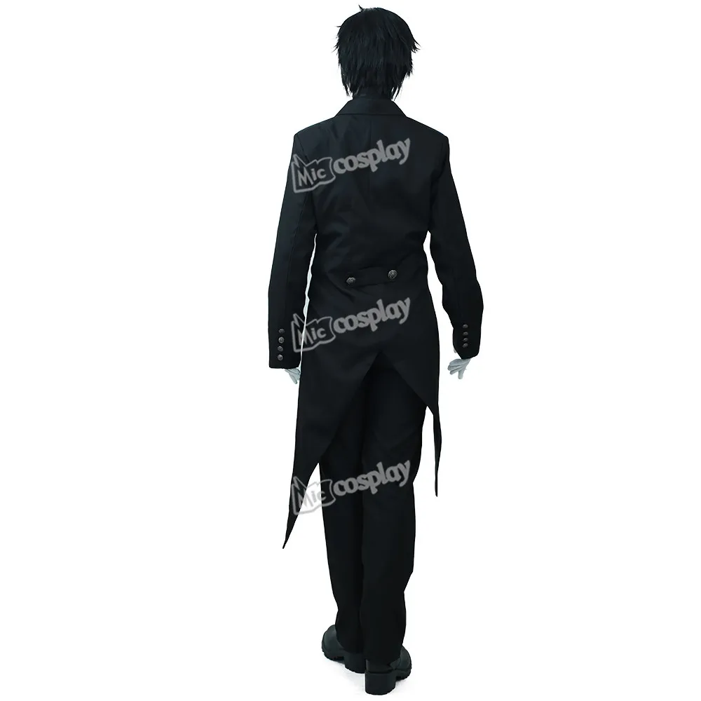 Anime New Hot Black Butler Sebastian Michaelis Cosplay Costume Halloween Unisex Party Clothing
Anime New Hot Black Butler Sebastian Michaelis Cosplay Costume Halloween Unisex Party Clothing